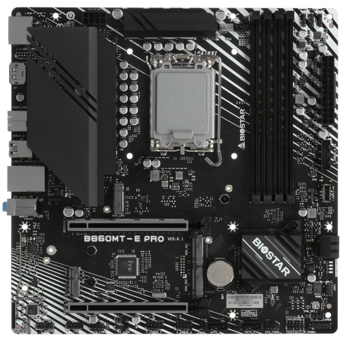 Купить Материнская плата Biostar B860MT-E PRO в интернет-магазине DNS. Характеристики, цена Biostar B860MT-E PRO | 5641615.