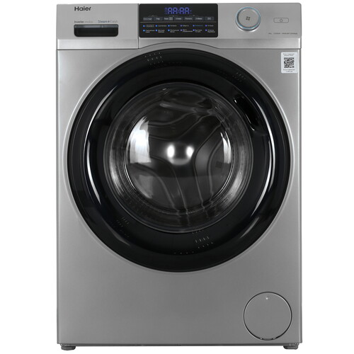 Купить Стиральная машина Haier HW60-BP12959ASE серебристый в интернет-магазине DNS. Характеристики, цена Haier HW60-BP12959ASE | 9189737.
