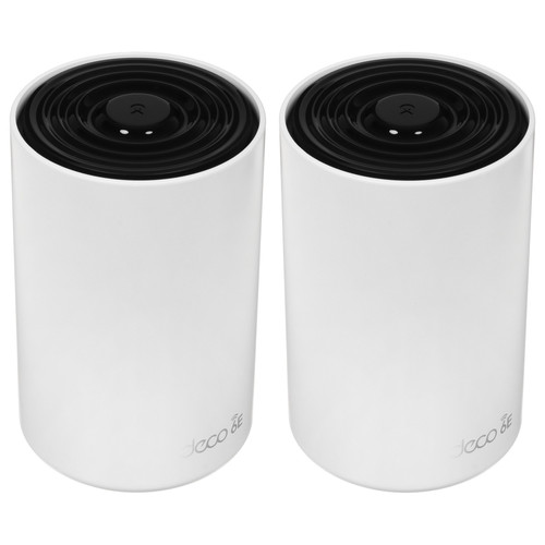 Купить MESH-комплект TP-Link Deco XE75 (2-pack) в интернет-магазине DNS. Характеристики, цена TP-Link Deco XE75 (2-pack) | 9276918.