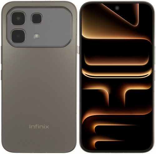 Купить 6.78" Смартфон Infinix NOTE 60 256 ГБ серый в интернет-магазине DNS. Характеристики, цена Infinix NOTE 60 | 5654637.