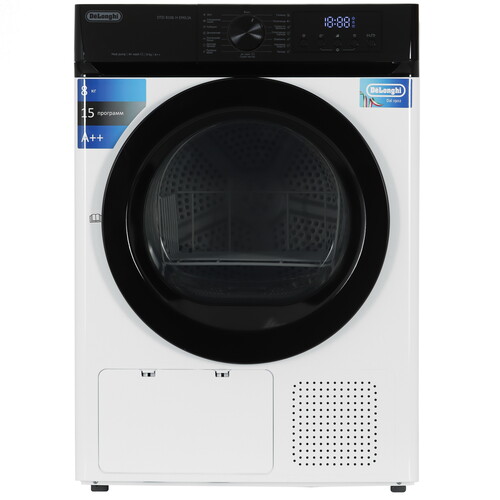 Купить Сушильная машина Delonghi DTD 8106 H EMILIA белый в интернет-магазине DNS. Характеристики, цена Delonghi DTD 8106 H EMILIA | 9313038.