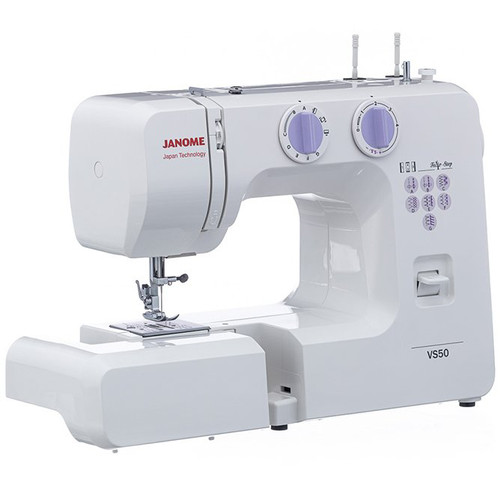 Купить Швейная машина Janome VS 50 в интернет-магазине DNS. Характеристики, цена Janome VS 50 | 6610253.