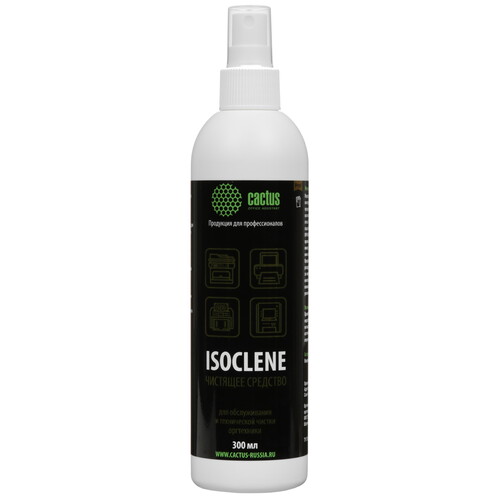 Купить Очиститель Cactus CS-ISOCLENE300 в интернет-магазине DNS. Характеристики, цена Cactus CS-ISOCLENE300 | 8130680.