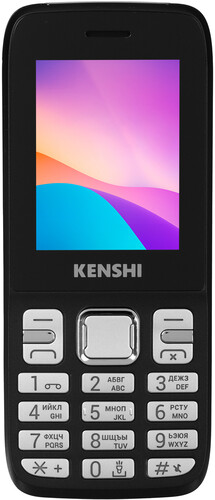 Купить Сотовый телефон KENSHI M243 черный в интернет-магазине DNS. Характеристики, цена KENSHI M243 | 9045466.