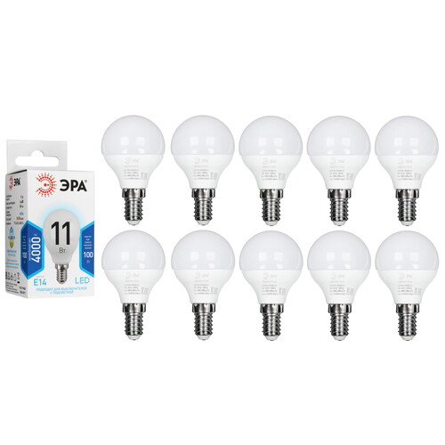 Купить Комплект светодиодных ламп ЭРА STD LED P45 Б0032988 в интернет-магазине DNS. Характеристики, цена ЭРА STD LED P45 Б0032988 | 5613386.