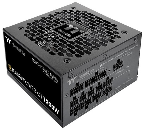 Купить Блок питания Thermaltake Toughpower GT 1200W [PS-TPT-1200FNFAGE-3] черный в интернет-магазине DNS. Характеристики, цена Thermaltake Toughpower GT 1200W | 5619635.