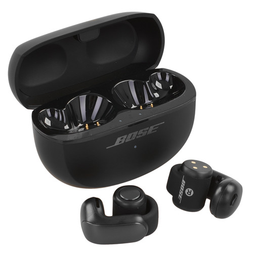 Купить Наушники TWS Bose Ultra Open Earbuds  черный 2024 в интернет-магазине DNS. Характеристики, цена Bose Ultra Open Earbuds | 9163821.