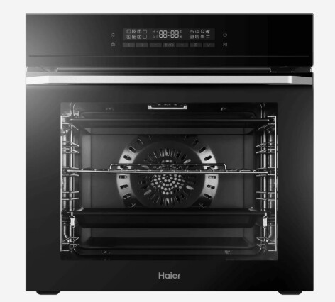 Купить Электрический духовой шкаф Haier HOQ-F5AAGB черный в интернет-магазине DNS. Характеристики, цена Haier HOQ-F5AAGB | 5087085.