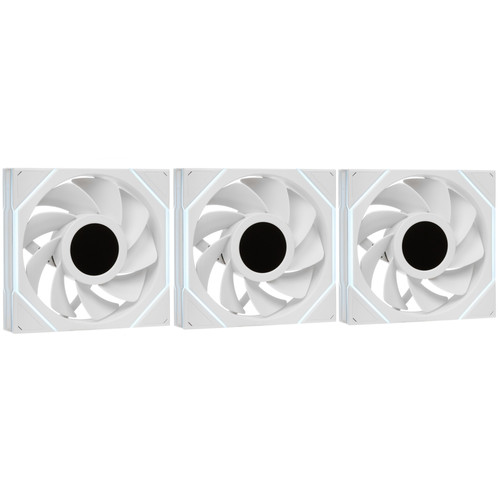 Купить Комплект реверсных вентиляторов LIAN LI UNI FAN TL LCD WIRELESS 120-3 REVERS [G99.12RTLLCD1W3W.R0] белый в интернет-магазине DNS. Характеристики, цена LIAN LI UNI FAN TL LCD WIRELESS 120-3 REVERS | 5610974.