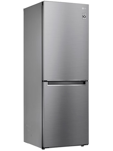 Купить Холодильник с морозильником   LG GC-B399SMCL серебристый в интернет-магазине DNS. Характеристики, цена LG GC-B399SMCL | 9957982.