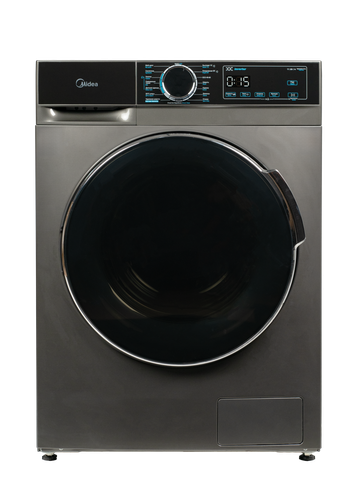 Купить Стиральная машина Midea MFA01W80B/T-C серый в интернет-магазине DNS. Характеристики, цена Midea MFA01W80B/T-C | 9304260.