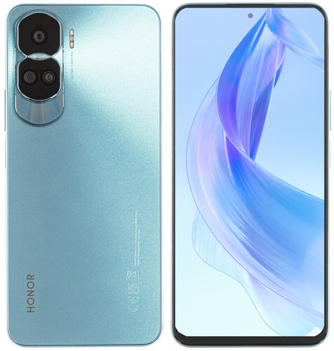 Купить 6.7" Смартфон HONOR 90 Lite 256 ГБ голубой в интернет-магазине DNS. Характеристики, цена HONOR 90 Lite | 5431689.