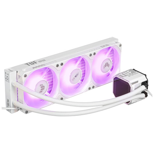 Купить Система охлаждения ASUS TUF GAMING LC III 360 ARGB LCD  белая в интернет-магазине DNS. Характеристики, цена ASUS TUF GAMING LC III 360 ARGB LCD | 5652232.