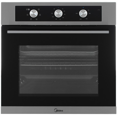 Купить Электрический духовой шкаф Midea MO37003X серебристый в интернет-магазине DNS. Характеристики, цена Midea MO37003X | 9229692.
