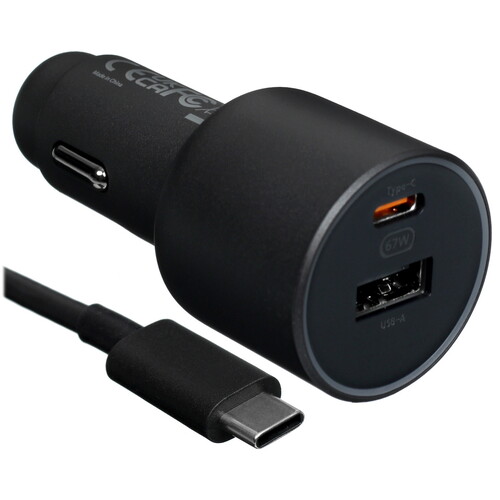 Купить Автомобильное ЗУ Xiaomi 67W Car Charger черный в интернет-магазине DNS. Характеристики, цена Xiaomi 67W Car Charger | 5080043.