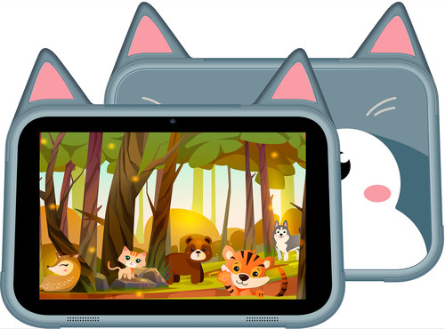 Купить 8" Планшет KENSHI Kids H20 LTE 64 ГБ серый в интернет-магазине DNS. Характеристики, цена KENSHI Kids H20 LTE | 9015788.