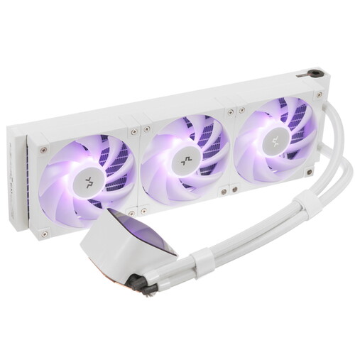 Купить Система охлаждения DEEPCOOL LD360 WH  белая в интернет-магазине DNS. Характеристики, цена DEEPCOOL LD360 WH | 5463294.
