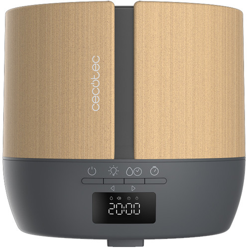 Купить Увлажнитель воздуха Cecotec PureAroma 550 Connected Grey Woody в интернет-магазине DNS. Характеристики, цена Cecotec PureAroma 550 Connected Grey Woody | 9414606.