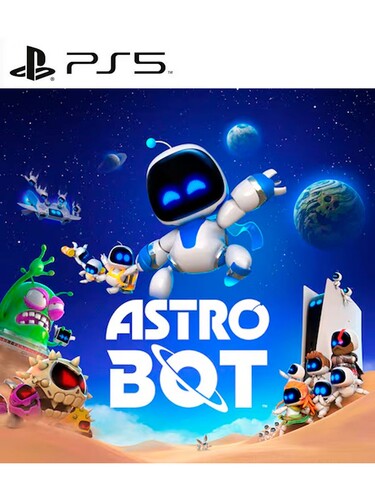 Купить Игра Astro Bot (PS5) в интернет-магазине DNS. Характеристики, цена Astro Bot | 9161448.