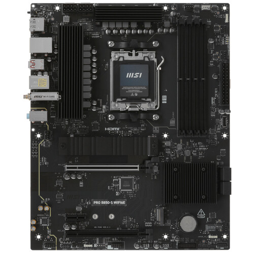 Купить Материнская плата MSI PRO B850-S WIFI6E в интернет-магазине DNS. Характеристики, цена MSI PRO B850-S WIFI6E | 5637355.