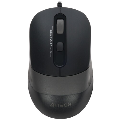 Купить Мышь проводная A4Tech Fstyler FM10  черный в интернет-магазине DNS. Характеристики, цена A4Tech Fstyler FM10 | 1392796.