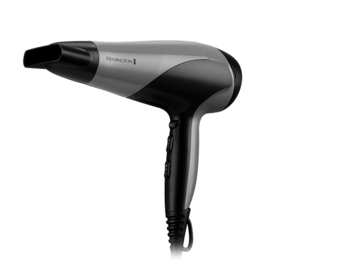 Купить Фен Remington D3190S серый/черный в интернет-магазине DNS. Характеристики, цена Remington D3190S | 9321189.