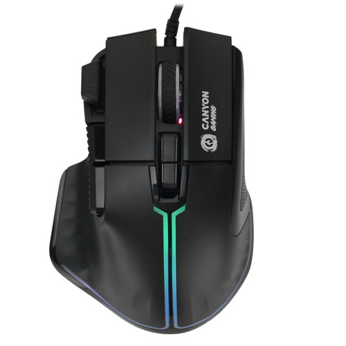 Купить Мышь проводная CANYON Fortnax GM-636 [CND-SGM636B] черный в интернет-магазине DNS. Характеристики, цена CANYON Fortnax GM-636 | 9308345.
