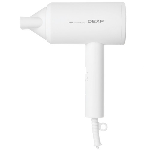 Купить Фен DEXP HD-5910 белый в интернет-магазине DNS. Характеристики, цена DEXP HD-5910 | 9056586.