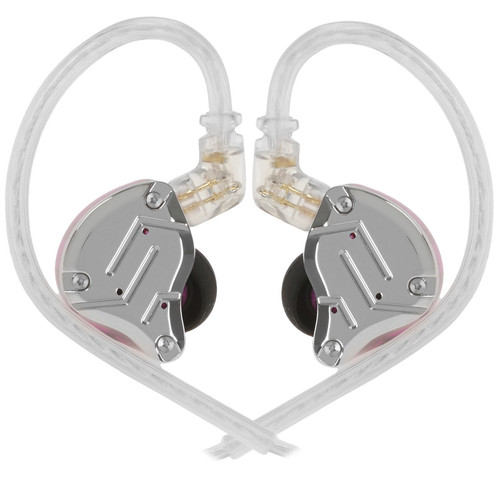 Купить Проводные наушники KZ ZS10 PRO  фиолетовый 2019 в интернет-магазине DNS. Характеристики, цена KZ ZS10 PRO | 5605158.