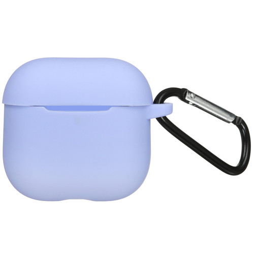 Купить Чехол Borasco  для Apple AirPods 4, Apple AirPods 4 ANC, сиреневый в интернет-магазине DNS. Характеристики, цена Borasco | 5606696.