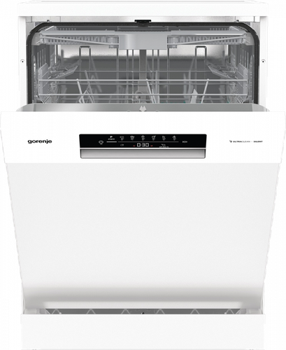 Купить Посудомоечная машина Gorenje GS643E90W белый в интернет-магазине DNS. Характеристики, цена Gorenje GS643E90W | 9308543.