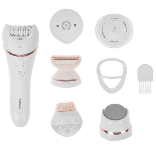 Купить Эпилятор Philips BRE740/10 в интернет-магазине DNS. Характеристики, цена Philips BRE740/10 | 5488393.