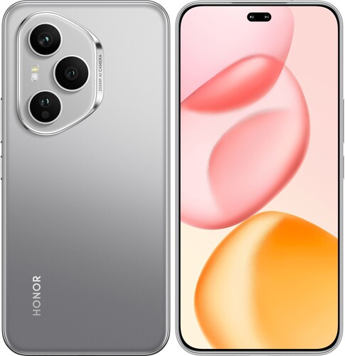 Купить 6.7" Смартфон HONOR 400 Pro 256 ГБ серый в интернет-магазине DNS. Характеристики, цена HONOR 400 Pro | 5627846.