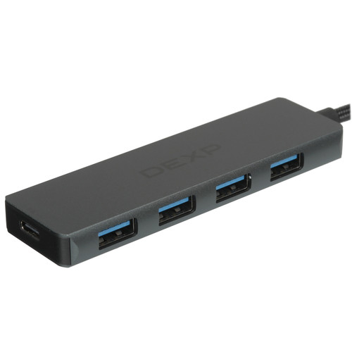 Купить USB-разветвитель DEXP DUH-DHLB035 в интернет-магазине DNS. Характеристики, цена DEXP DUH-DHLB035 | 9306967.
