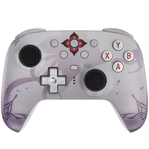 Купить Геймпад беспроводной/проводной 8BitDo Ultimate 2 Honkai: Star Rail фиолетовый в интернет-магазине DNS. Характеристики, цена 8BitDo Ultimate 2 Honkai: Star Rail | 5641291.