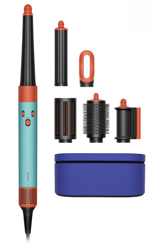 Купить Мультистайлер Dyson Airwrap HS08 i.d. Straight+Wavy бирюзовый в интернет-магазине DNS. Характеристики, цена Dyson Airwrap HS08 i.d. Straight+Wavy | 9329593.