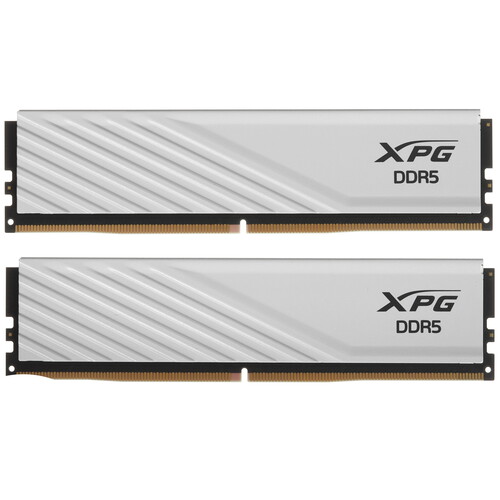 Купить Оперативная память ADATA XPG Lancer [AX5U5600C468G-DTLABWH] 16 ГБ в интернет-магазине DNS. Характеристики, цена ADATA XPG Lancer | 5498218.