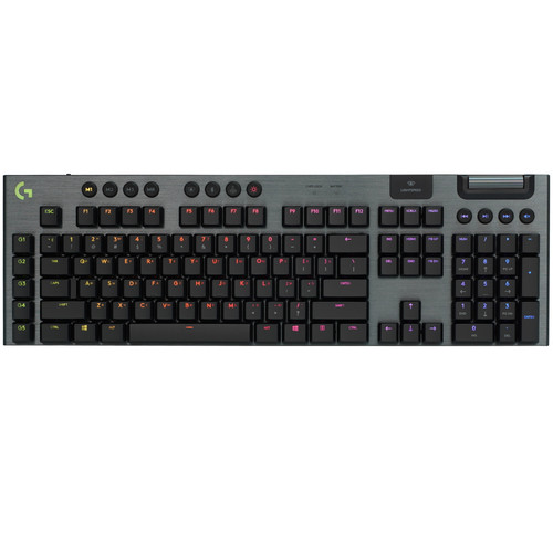 Купить Клавиатура  беспроводная Logitech G913 в интернет-магазине DNS. Характеристики, цена Logitech G913 | 5068137.