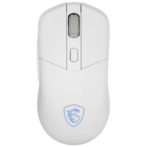 Купить Мышь беспроводная/проводная MSI VERSA 300 Wireless [S12-4301440-CLA] белый в интернет-магазине DNS. Характеристики, цена MSI VERSA 300 Wireless | 5628621.