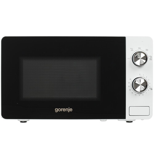 Купить Микроволновая печь Gorenje MO20E1W белый в интернет-магазине DNS. Характеристики, цена Gorenje MO20E1W | 1610241.