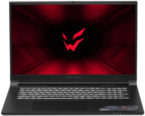 Купить 17.3" Ноутбук ARDOR GAMING NEO N17-I5ND403 черный в интернет-магазине DNS. Характеристики, цена ARDOR GAMING NEO N17-I5ND403 | 9083306.