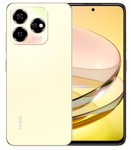 Купить 6.72" Смартфон Nubia V60 256 ГБ золотистый в интернет-магазине DNS. Характеристики, цена Nubia V60 | 9200936.