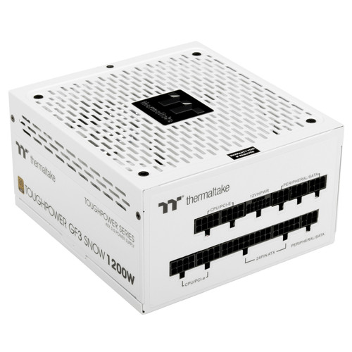 Купить Блок питания Thermaltake Toughpower GF3 Snow 1200W - TT Premium Edition [PS-TPD-1200FNFAGE-N] белый в интернет-магазине DNS. Характеристики, цена Thermaltake Toughpower GF3 Snow 1200W - TT Premium Edition | 5431688.