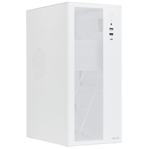 Купить Корпус DEXP DCM-410B  белый в интернет-магазине DNS. Характеристики, цена DEXP DCM-410B | 9283122.