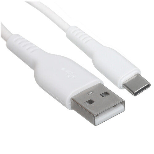 Купить Кабель GAL USB Type-C - USB Type-A белый 1 м в интернет-магазине DNS. Характеристики, цена GAL | 9051495.
