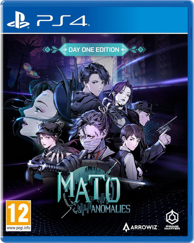 Купить Игра Mato Anomalies - Day One Edition (PS4) в интернет-магазине DNS. Характеристики, цена Mato Anomalies - Day One Edition | 9412894.