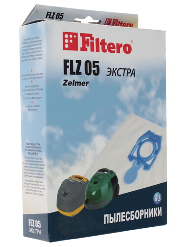 Купить Мешок-пылесборник Filtero FLZ 05 в интернет-магазине DNS. Характеристики, цена Filtero FLZ 05 | 7926416.