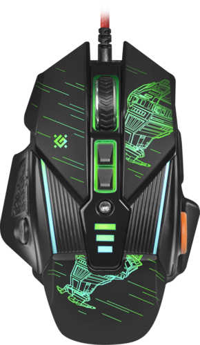 Купить Мышь проводная Defender sTarx GM-390L [52390] черный в интернет-магазине DNS. Характеристики, цена Defender sTarx GM-390L | 1297956.