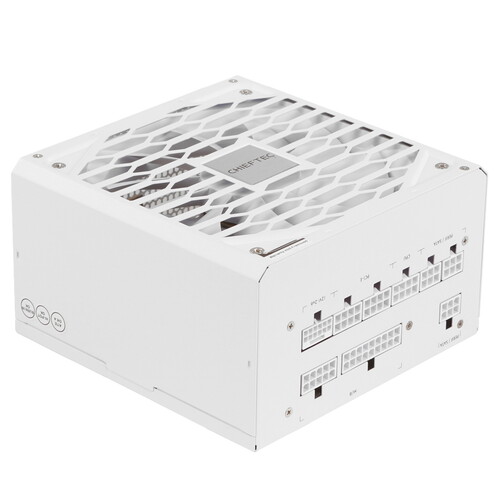 Купить Блок питания Chieftec Vega 1000W White [PPG-1000-CW] белый в интернет-магазине DNS. Характеристики, цена Chieftec Vega 1000W White | 5632096.