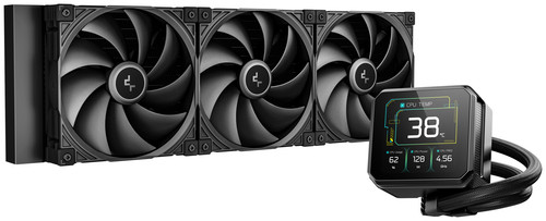 Купить Система охлаждения DEEPCOOL SPARTACUS 420 черная в интернет-магазине DNS. Характеристики, цена DEEPCOOL SPARTACUS 420 | 5656983.